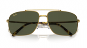 Ray-Ban RB3796 Gold/  Green