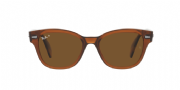 Ray-Ban RB0880S Transparent Brown/ Brown Polarized
