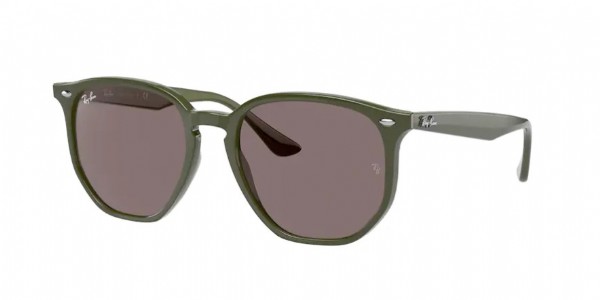 Ray-Ban RB4306 Military Green/ Violet