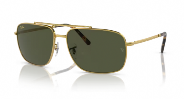 Ray-Ban RB3796 Gold/  Green