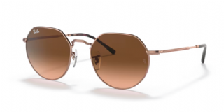 Ray-Ban Jack Copper/ Pink Gradient Brown