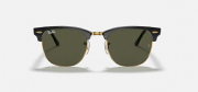 Ray-Ban Clubmaster Black On Arista/ G-15 Green