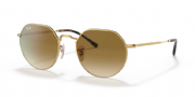 Ray-Ban Jack Arista Gold/ Clear Gradient Brown
