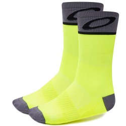 Oakley Cycling Socks/ Neon Yellow