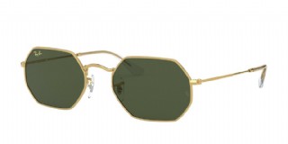 Ray-Ban Octagonal Legend Gold/ Classic G15 Gold Icon