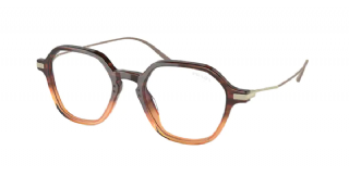 Prada OPR 11YS Moro Gradient Amber/ Photo Clear To Brown