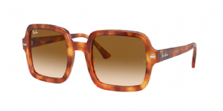 Ray-Ban RB2188 Red Havana/ Clear Gradient Brown