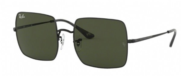 Ray-Ban 1971 Square Classic Polished Black / Classic Green G15