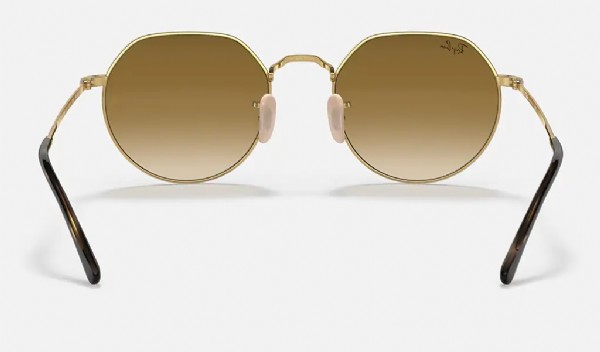 Ray-Ban Jack Arista Gold/ Clear Gradient Brown