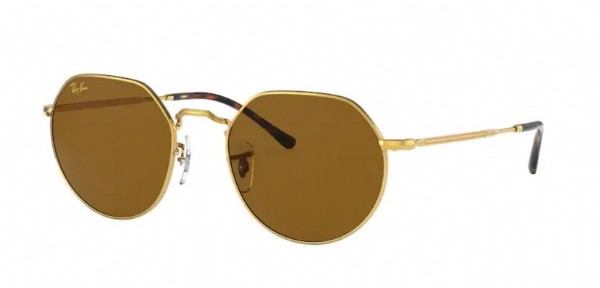 Ray-Ban Jack Legend Gold/  Brown
