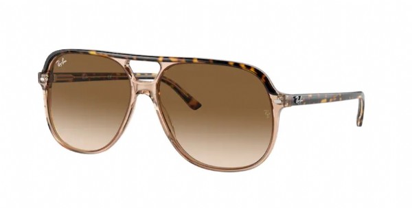 Ray-Ban Bill Havana On Transparent Brown/ Clear Gradient Brown