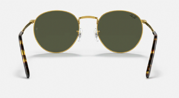 Ray-Ban New Round Legend Gold/ Green