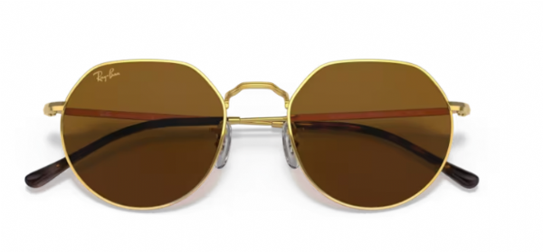 Ray-Ban Jack Legend Gold/  Brown