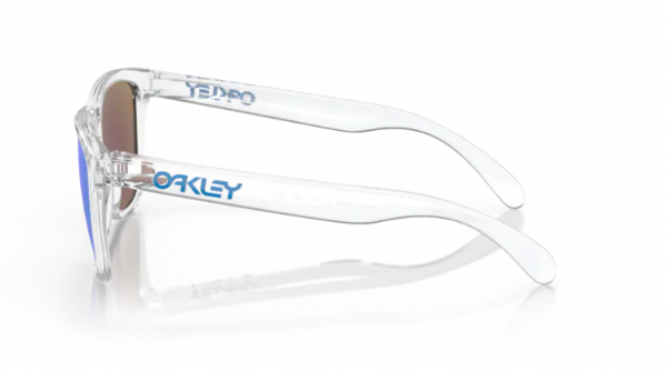 Oakley Frogskins Crystal Clear/ Prizm Sapphire