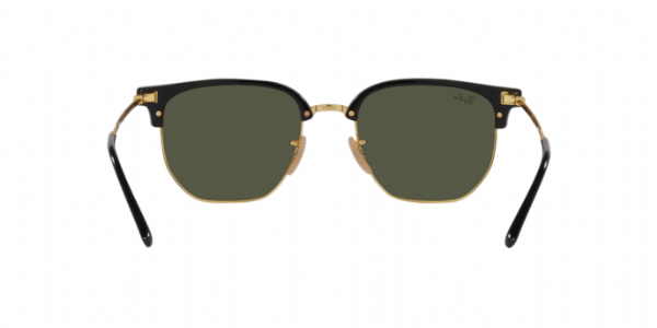Ray-Ban New Clubmaster Black On Arista/ Green