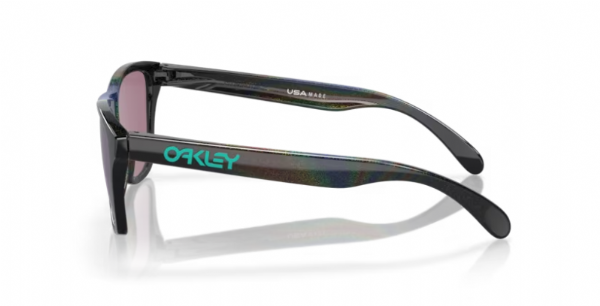Oakley Frogskins XS (extra small) Dark Galaxy/ Prizm Jade