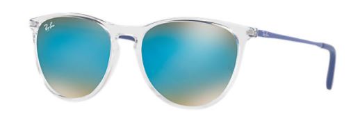 Ray-Ban Junior Izzy Clear/ Blue Gradient Flash